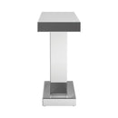  Coaster Furniture Crocus 951786 Rectangular Mirrored Entryway Console Table - Silver IMAGE 5