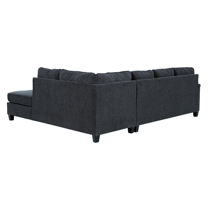 Signature Design by Ashley Abinger 83905S2 2 pc Sectional with Chaise IMAGE 2