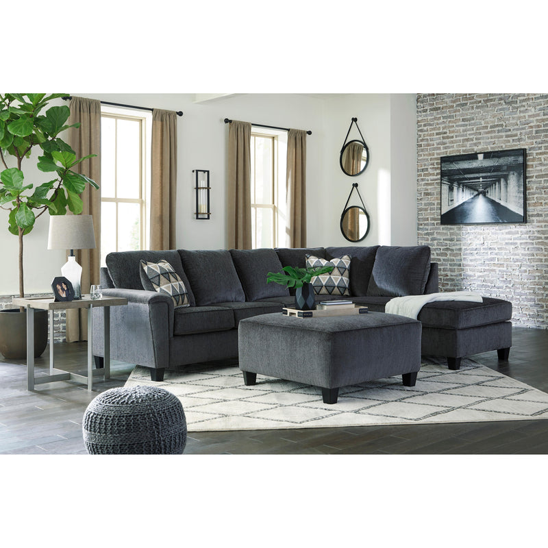 Signature Design by Ashley Abinger 83905S2 2 pc Sectional with Chaise IMAGE 6