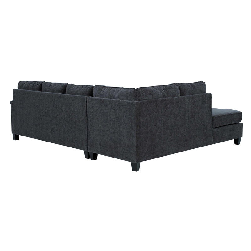 Signature Design by Ashley Abinger 83905S3 2 pc Sleeper Sectional with Chaise IMAGE 2