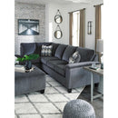 Signature Design by Ashley Abinger 83905S3 2 pc Sleeper Sectional with Chaise IMAGE 6