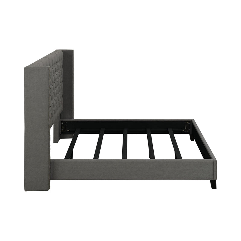 Coaster Furniture Bancroft California King Upholstered Platform Bed 301405KW IMAGE 2