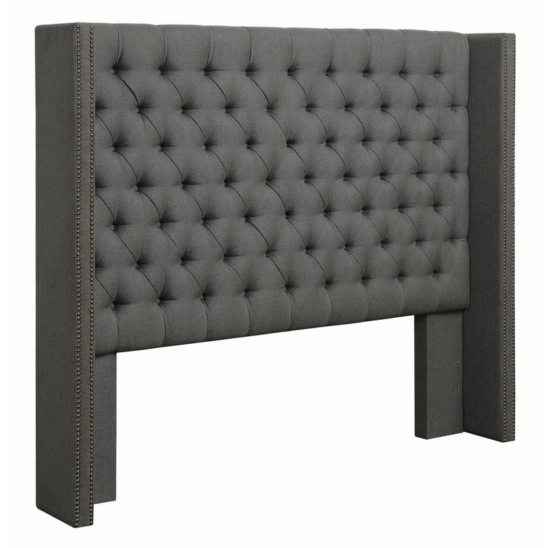 Coaster Furniture Bancroft California King Upholstered Platform Bed 301405KW IMAGE 4
