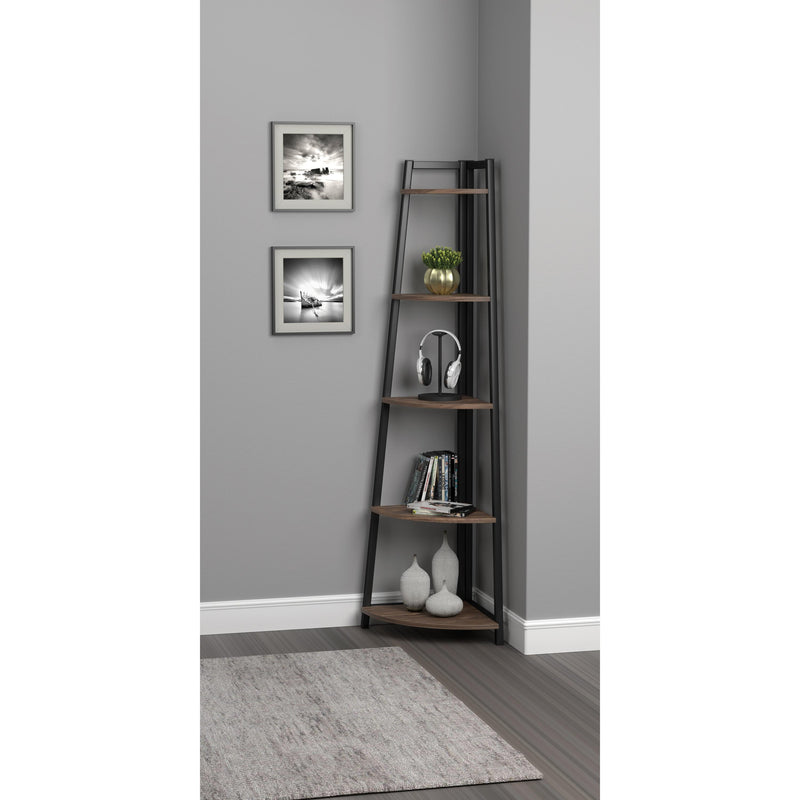 Coaster Furniture Jacksonville 805497 Corner Bookcase IMAGE 2