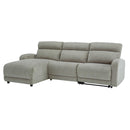 Signature Design by Ashley Colleyville 54405S4 3 pc Power Reclining Sectional with Chaise IMAGE 1