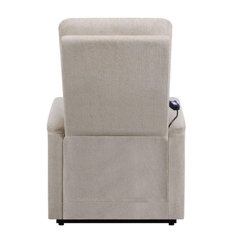 Coaster Furniture Fabric Lift Chair with Heat and Massage 609405P IMAGE 5