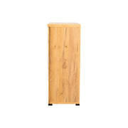  Coaster Furniture Bristol 951107 6-shelf Engineered Wood Shoe Cabinet - Golden Oak IMAGE 2