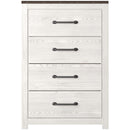 Signature Design by Ashley Gerridan B1190-44 Four Drawer Chest IMAGE 2