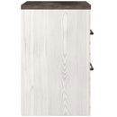 Signature Design by Ashley Gerridan B1190-92 Two Drawer Night Stand IMAGE 3