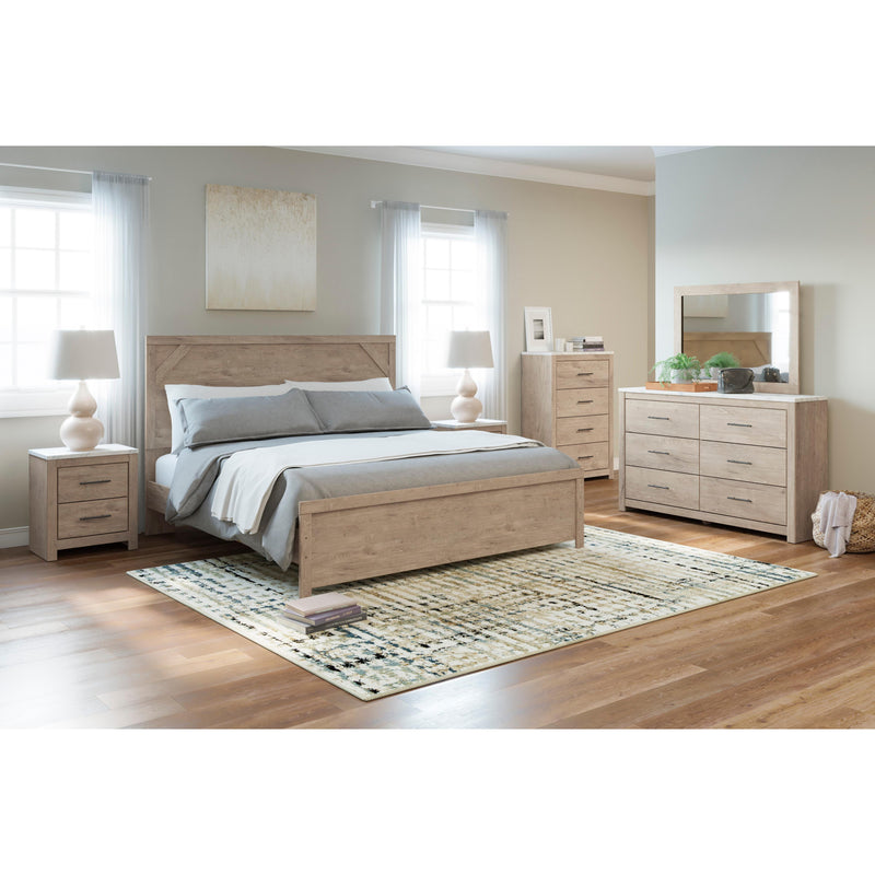 Signature Design by Ashley Senniberg B1191-36 Bedroom Mirror IMAGE 5