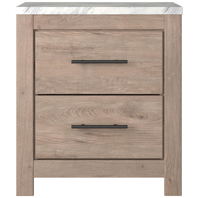 Signature Design by Ashley Senniberg B1191-92 Two Drawer Night Stand IMAGE 2