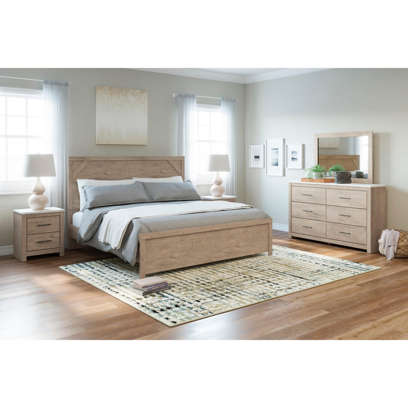 Signature Design by Ashley Senniberg B1191B3 King Panel Bed IMAGE 5