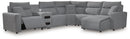Modmax II - 6 Piece Reclining Sectional