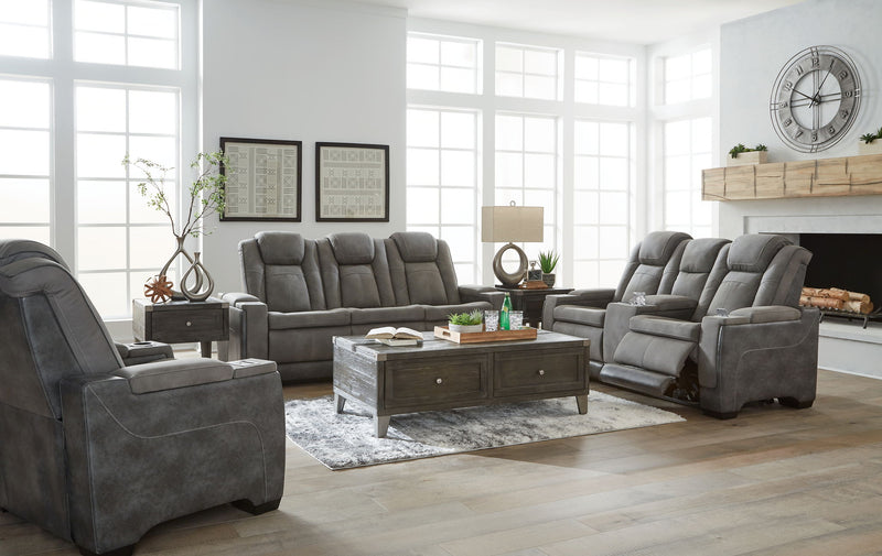 Next-Gen Durapella - Power Reclining Living Room Set