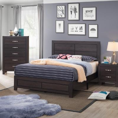 Crown Mark Hopkins King Platform Bed B9310-K-BED IMAGE 1