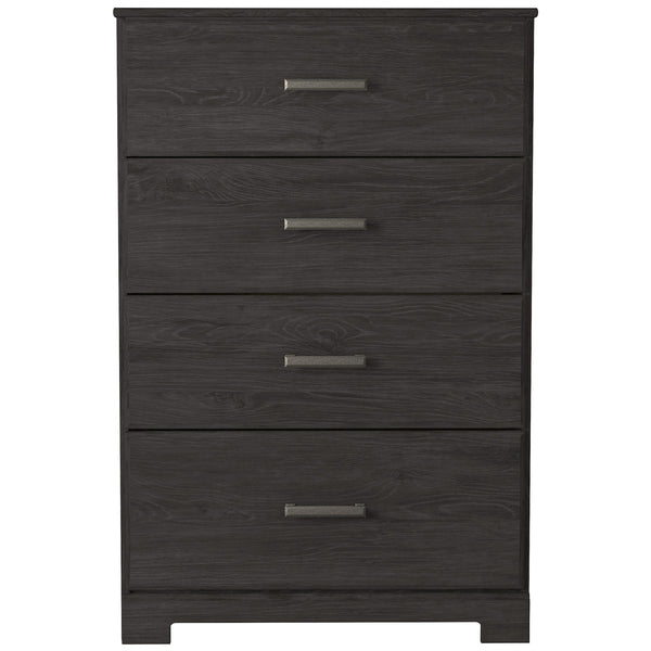 Signature Design by Ashley Belachime B2589-44 Four Drawer Chest IMAGE 1