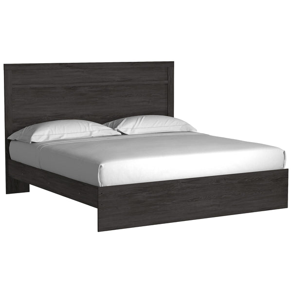 Signature Design by Ashley Belachime B2589B4 King Panel Bed IMAGE 1