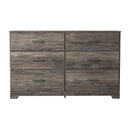 Signature Design by Ashley Ralinksi B2587-31 Six Drawer Dresser IMAGE 1