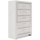Signature Design by Ashley Altyra B2640-46 Five Drawer Chest IMAGE 2