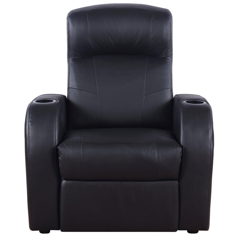  Coaster Furniture Cyrus 600001-S3B 3 pc Home Theater Seating IMAGE 3