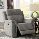 Signature Design by Ashley Next-Gen Durapella 5930113 Power Recliner with Adjustable Headrest IMAGE 7