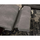 Signature Design by Ashley Next-Gen DuraPella 5930118 Power Reclining Loveseat with Console and Adjustable Headrest IMAGE 9