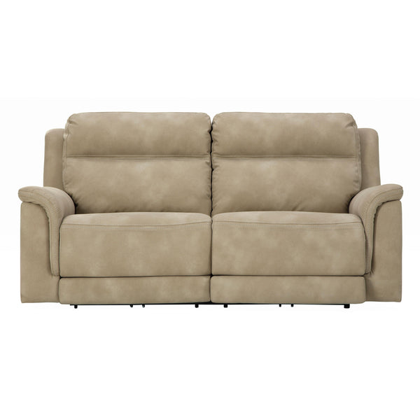 Signature Design by Ashley Next-Gen DuraPella Power Reclining Fabric Sofa 5930247 IMAGE 1