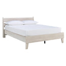 Signature Design by Ashley Socalle EB1864B1 Queen Panel Platform Bed IMAGE 1