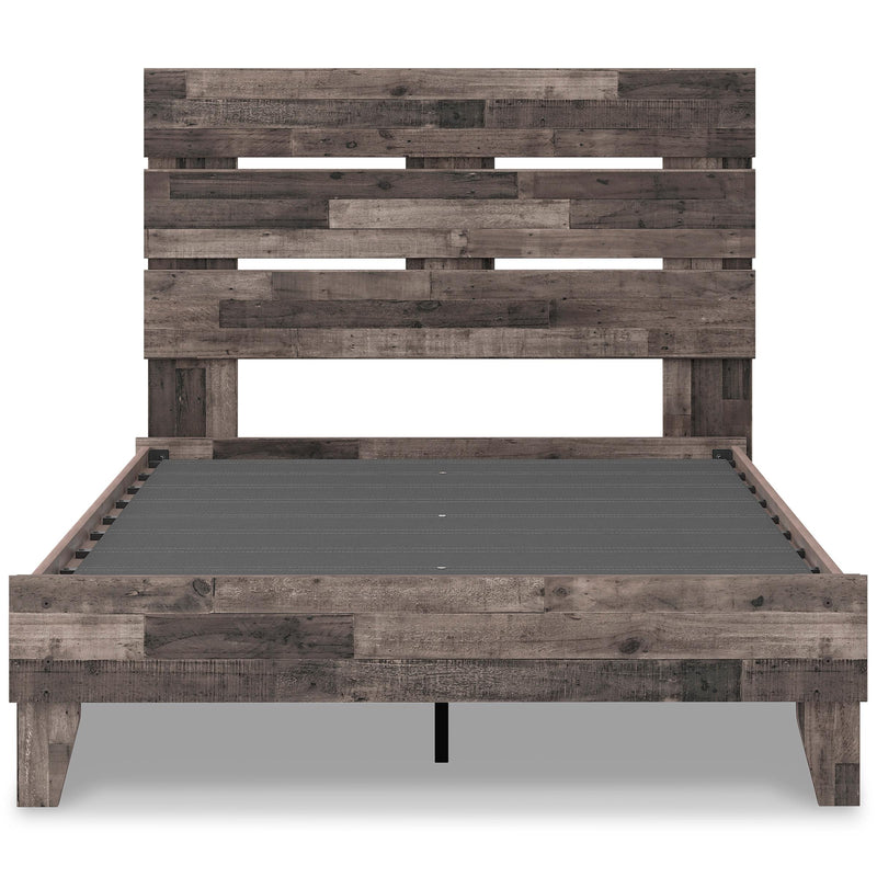 Signature Design by Ashley Neilsville EB2120B2 Full Panel Platform Bed IMAGE 4