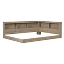 Signature Design by Ashley Oliah EB2270B2 Full Bookcase Storage Bed IMAGE 4