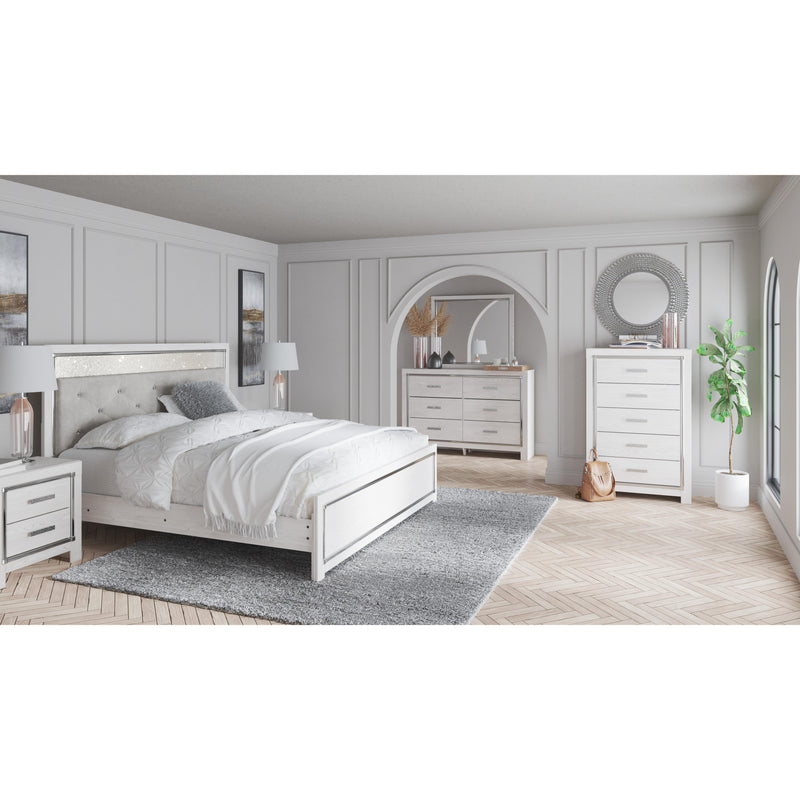 Signature Design by Ashley Altyra B2640B3 King Panel Bed IMAGE 8