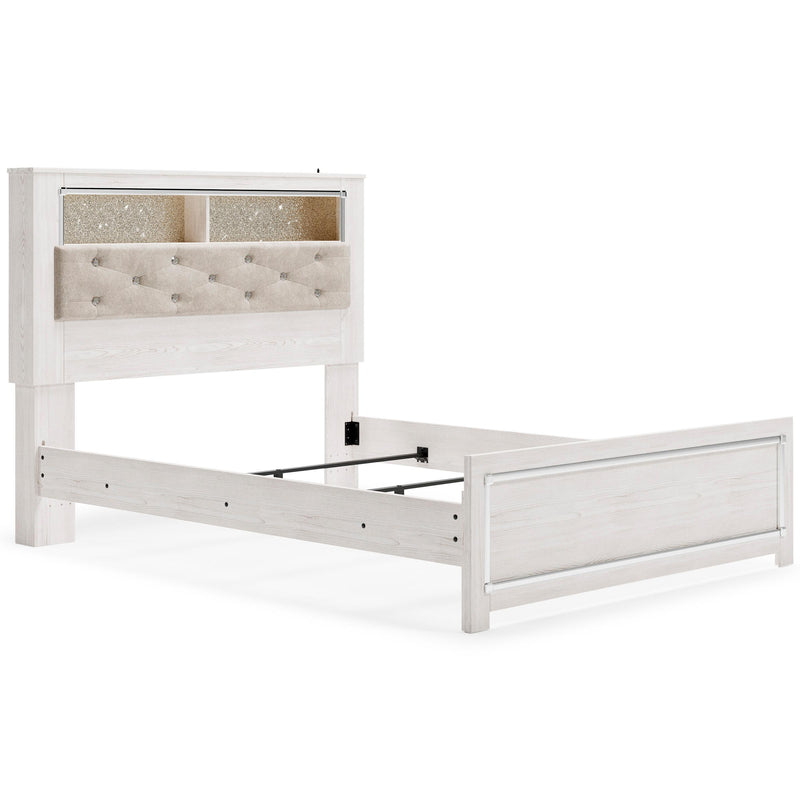 Signature Design by Ashley Altyra B2640B4 Queen Panel Bookcase Bed IMAGE 5