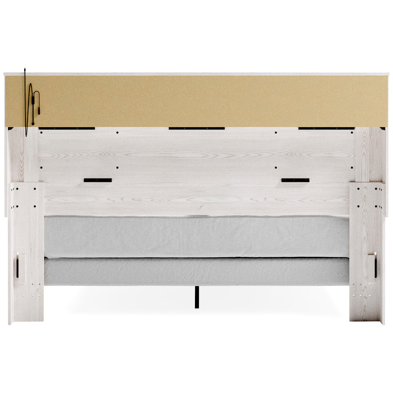 Signature Design by Ashley Altyra B2640B5 King Panel Bookcase Bed IMAGE 4