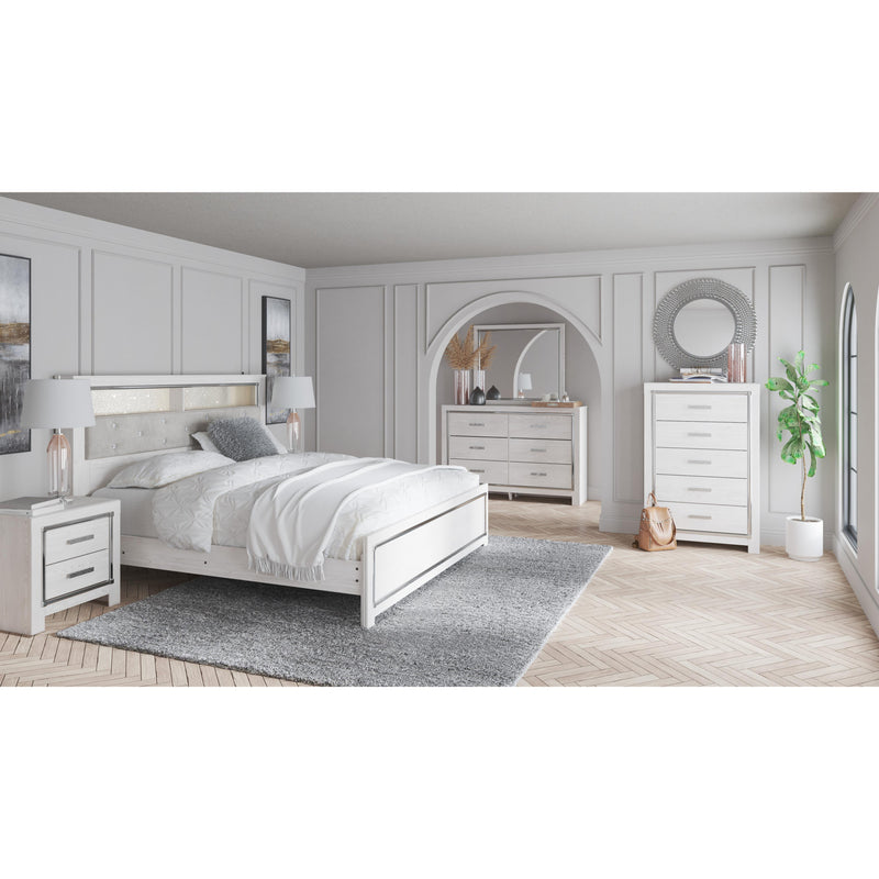 Signature Design by Ashley Altyra B2640B5 King Panel Bookcase Bed IMAGE 8