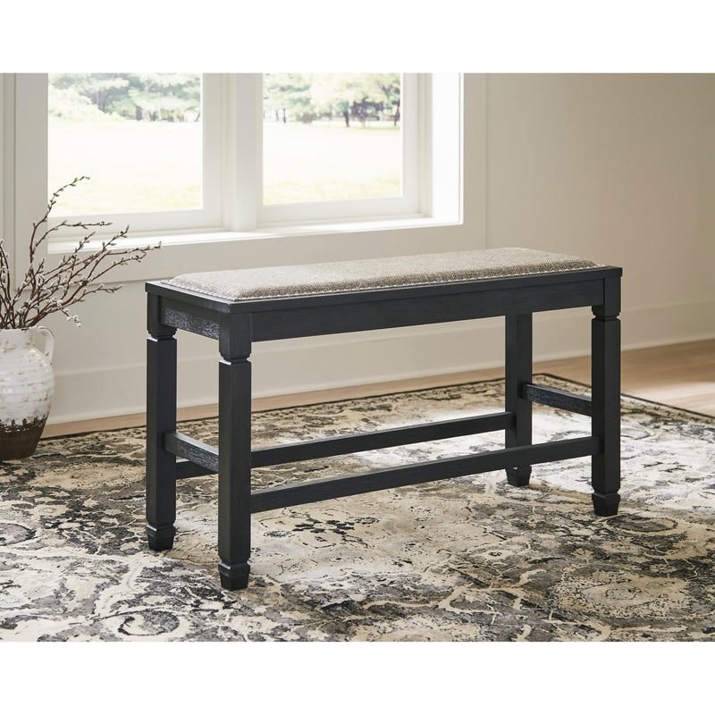 Signature Design by Ashley Tyler Creek D736-09 Double Counter Upholstered Bench IMAGE 5