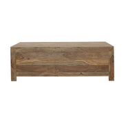  Coaster Furniture Esther 723888 6-Drawer Solid Wood Coffee Table - Natural Sheesham IMAGE 5