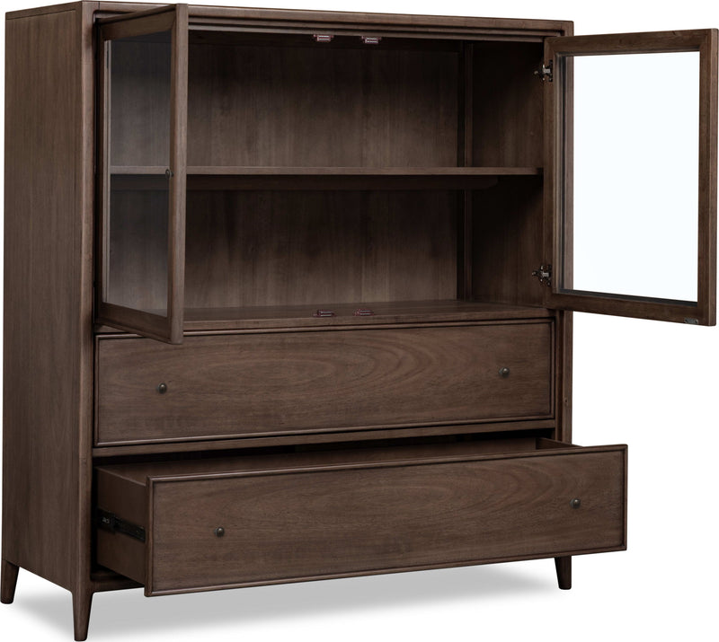 Carlisle - Door Chest - Pecan Pie
