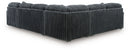 Midnight-Madness - 4 Piece Sectional