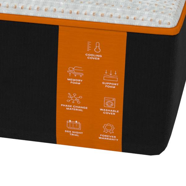 Nectar Sleep Nectar Premier Copper Mattress (King) IMAGE 4