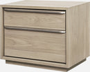 One - Coastal Modern USB-Charging Nightstand