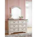 Signature Design by Ashley Realyn B743B12 Dresser and Mirror IMAGE 3