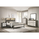  Crown Mark Rhett B8170-Q-BED Queen Bookcase Bed IMAGE 4