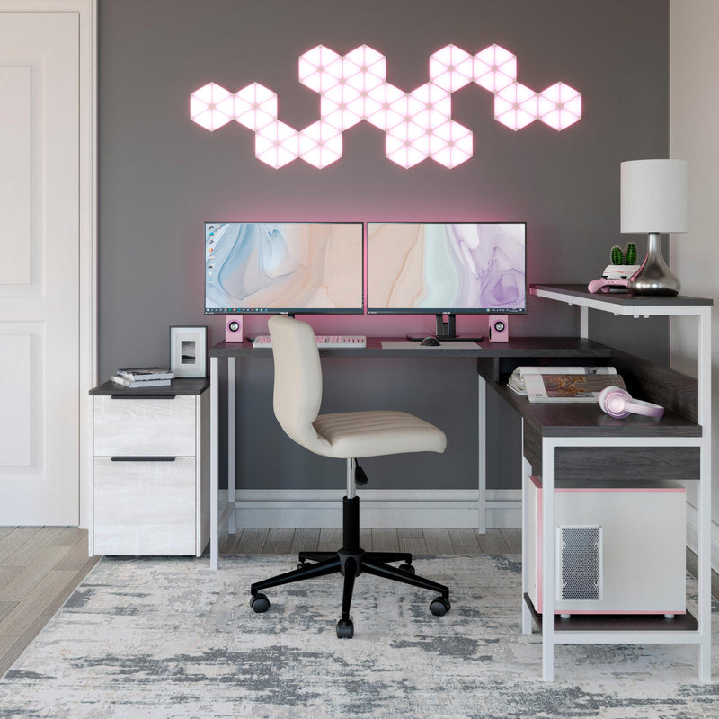 Signature Design by Ashley Office Desks L-Shaped Desks H287-24 IMAGE 6