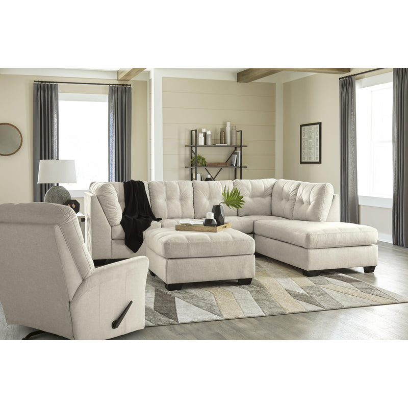 Benchcraft Falkirk 80806S2 2 pc Sectional with Chaise IMAGE 11
