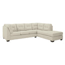 Benchcraft Falkirk 80806S2 2 pc Sectional with Chaise IMAGE 1