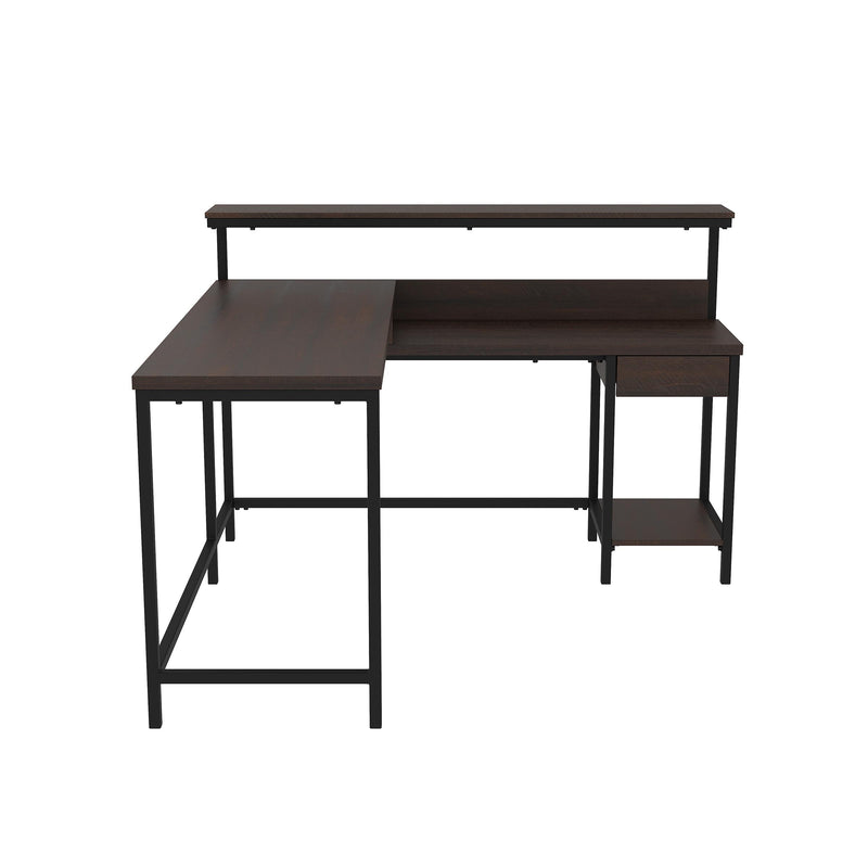 Signature Design by Ashley Office Desks L-Shaped Desks H283-24 IMAGE 3