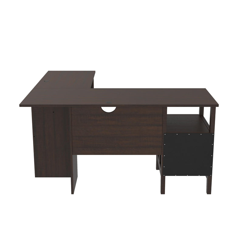 Signature Design by Ashley Office Desks L-Shaped Desks H283-34/H283-34R IMAGE 4