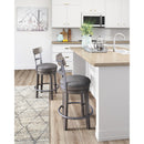 Signature Design by Ashley Caitbrook D388-224 Upholstered Swivel Barstool IMAGE 7