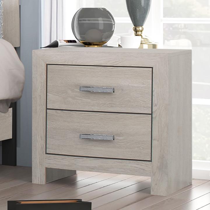 Crown Mark Jaylen 2-Drawer Nightstand B9270-2 IMAGE 1