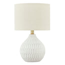 Signature Design by Ashley Wardmont L180094 Ceramic Table Lamp IMAGE 1